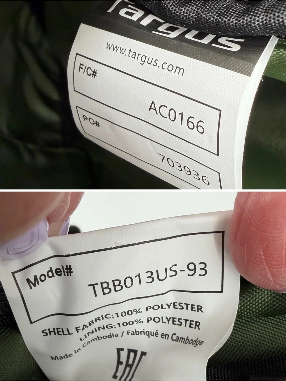 Targus 15.6
